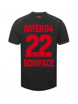 Bayer Leverkusen Victor Boniface #22 Heimtrikot 2023-24 Kurzarm